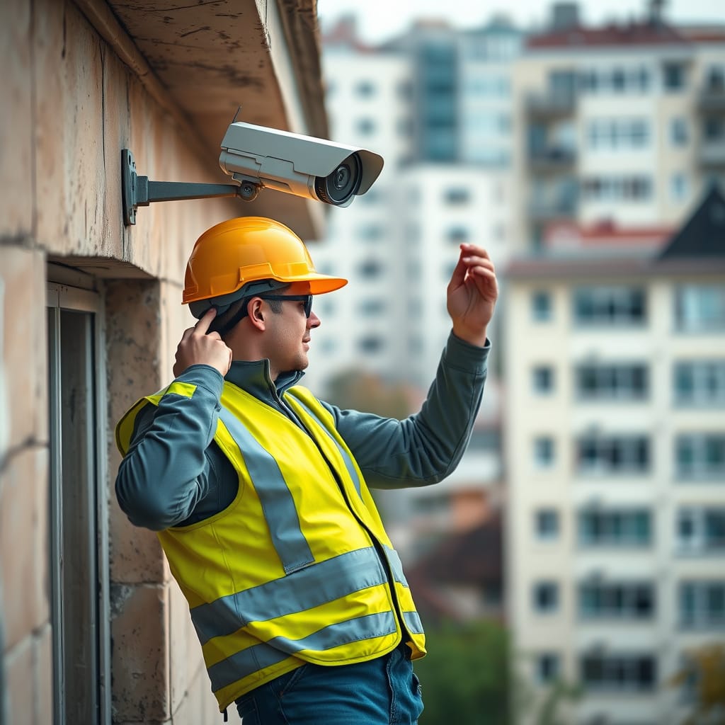 CCTV Installation and Operators